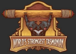 Worlds Strongest Tasmanian