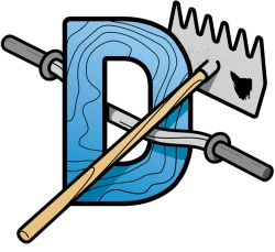 Derby MTB Club LOGO ROUNDAL Reversed 10pccopy