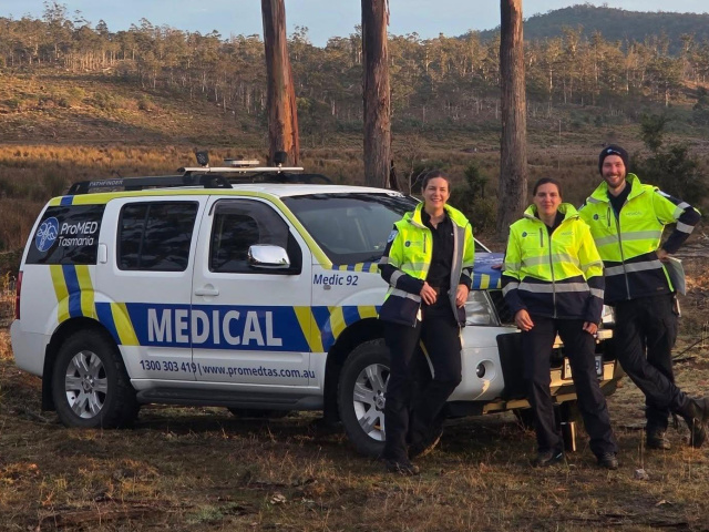 4 WD Stretcher Vehicle