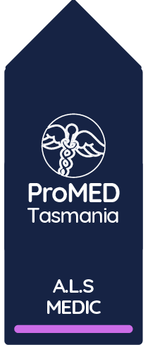 Advanced Life Support Medic epaulette
